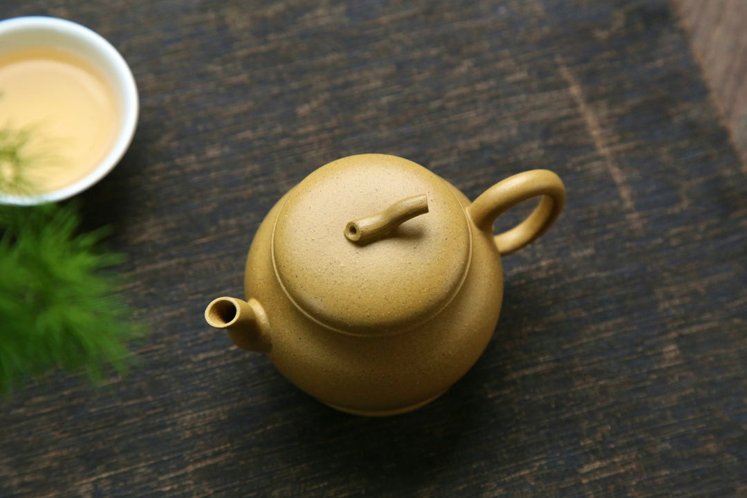 Happy Bamboo (开心竹) Yixing Zisha Teapot 120ML