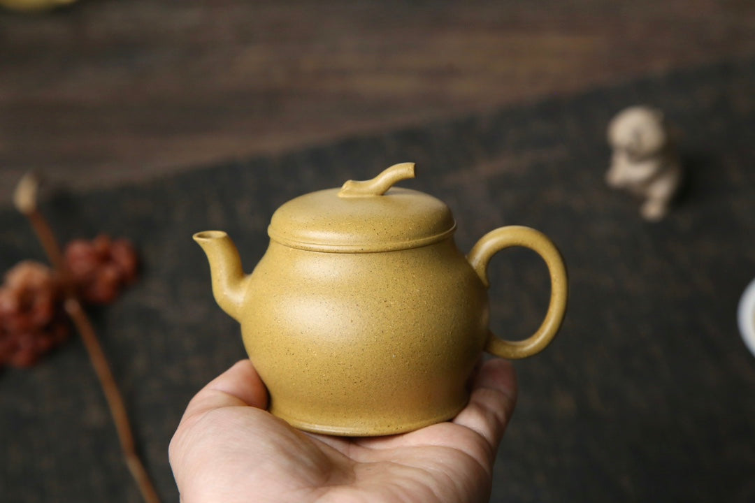 Happy Bamboo (开心竹) Yixing Zisha Teapot 120ML