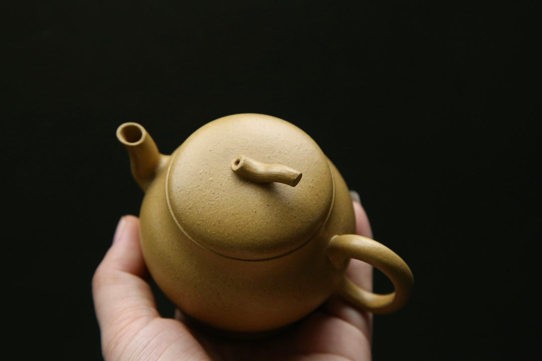 Happy Bamboo (开心竹) Yixing Zisha Teapot 120ML