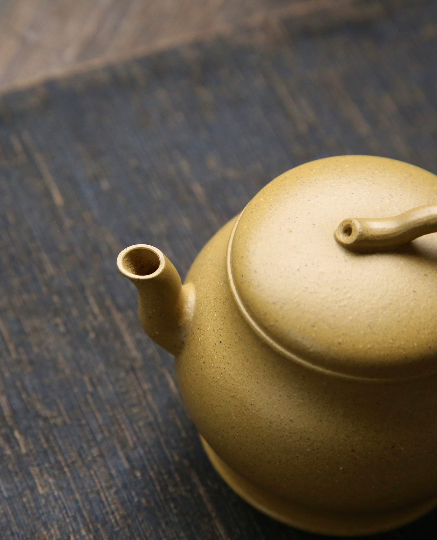 Happy Bamboo (开心竹) Yixing Zisha Teapot 120ML