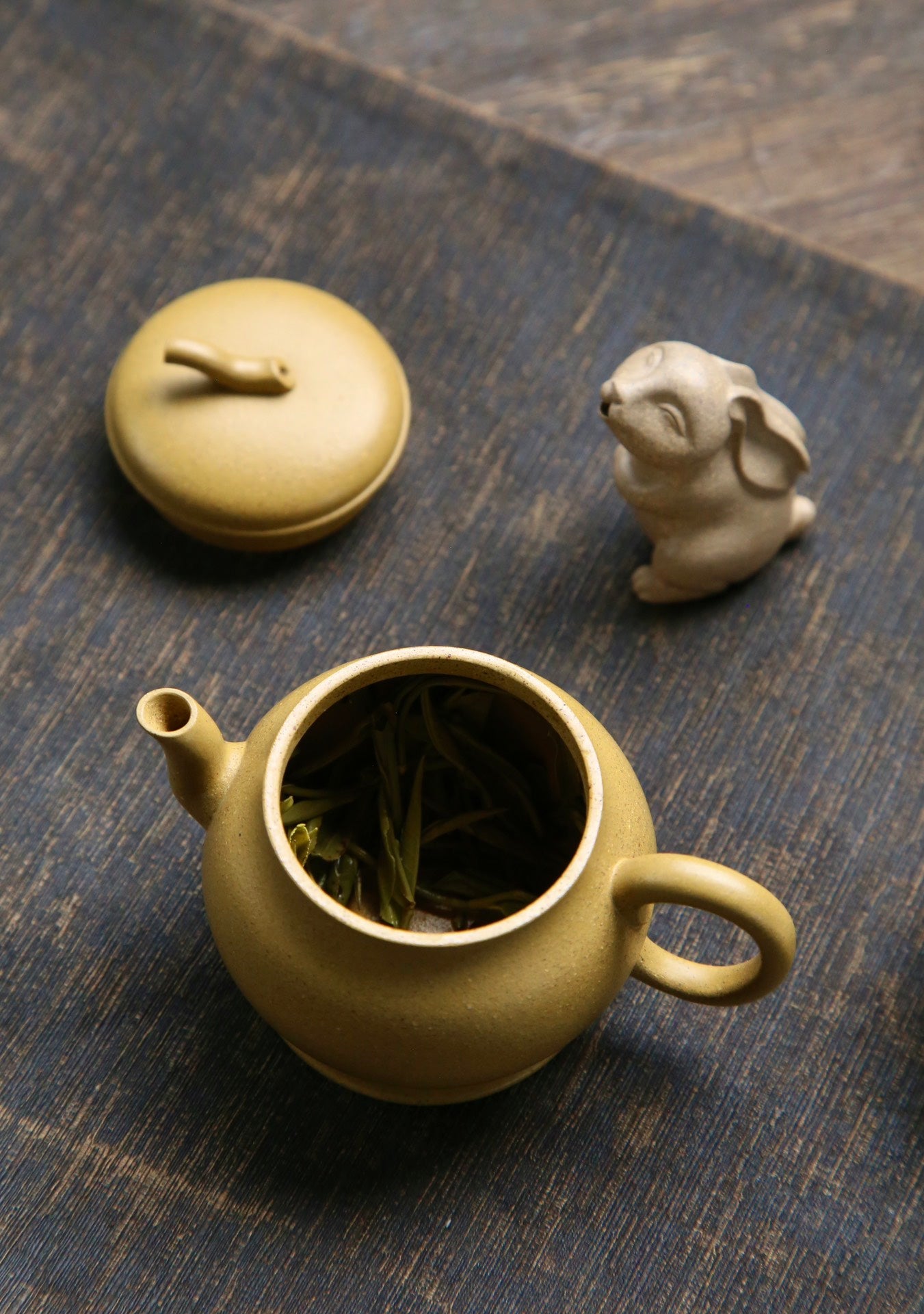 Happy Bamboo (开心竹) Yixing Zisha Teapot 120ML