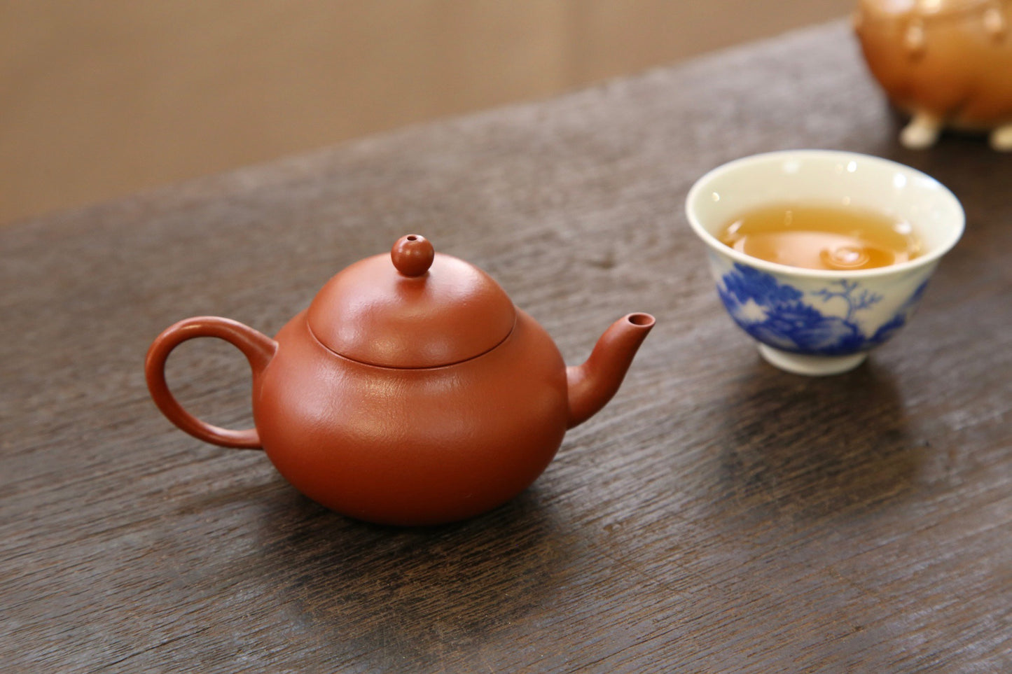 Mengchen Pear-Shaped (孟臣梨形) Yixing Teapot 120ML
