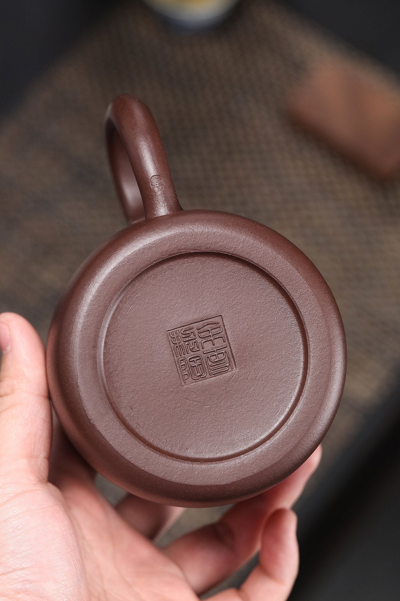 Qilin (麒麟盖杯) Yixing Zisha Covered Teacup 500ML