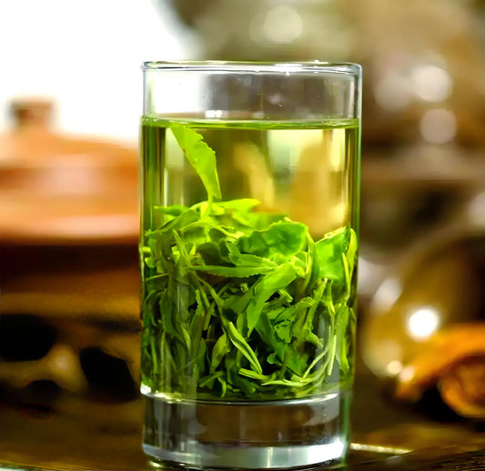 Why Do Some Green Teas Smell Fragrant but Taste Mild?