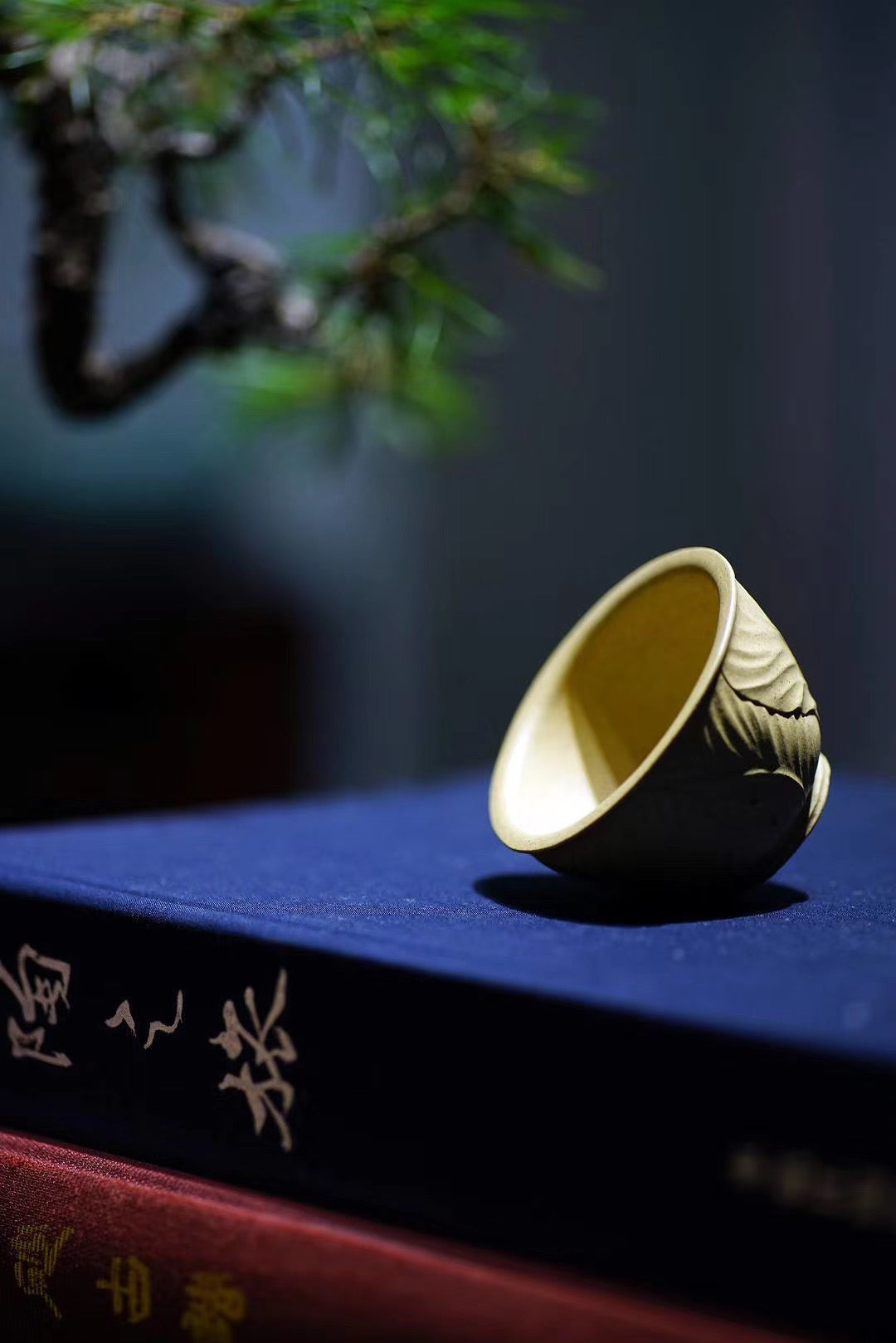 Bai Cai (百财主人杯) Yixing Zisha Teacup 60ML