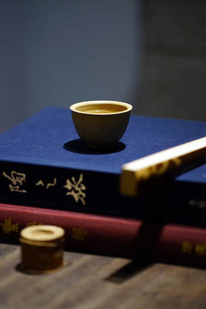 Bai Cai (百财主人杯) Yixing Zisha Teacup 60ML