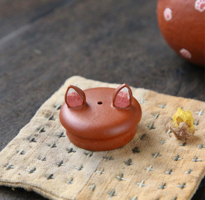 Biomorphic Cat (仿生小猫咪壶) Yixing Zisha Teapot 150ML