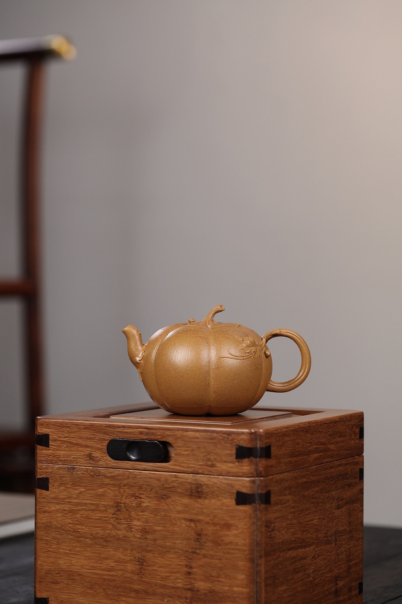 Bionic Round Pumpkin (仿生圆南瓜) Yixing Zisha Teapot 330ML