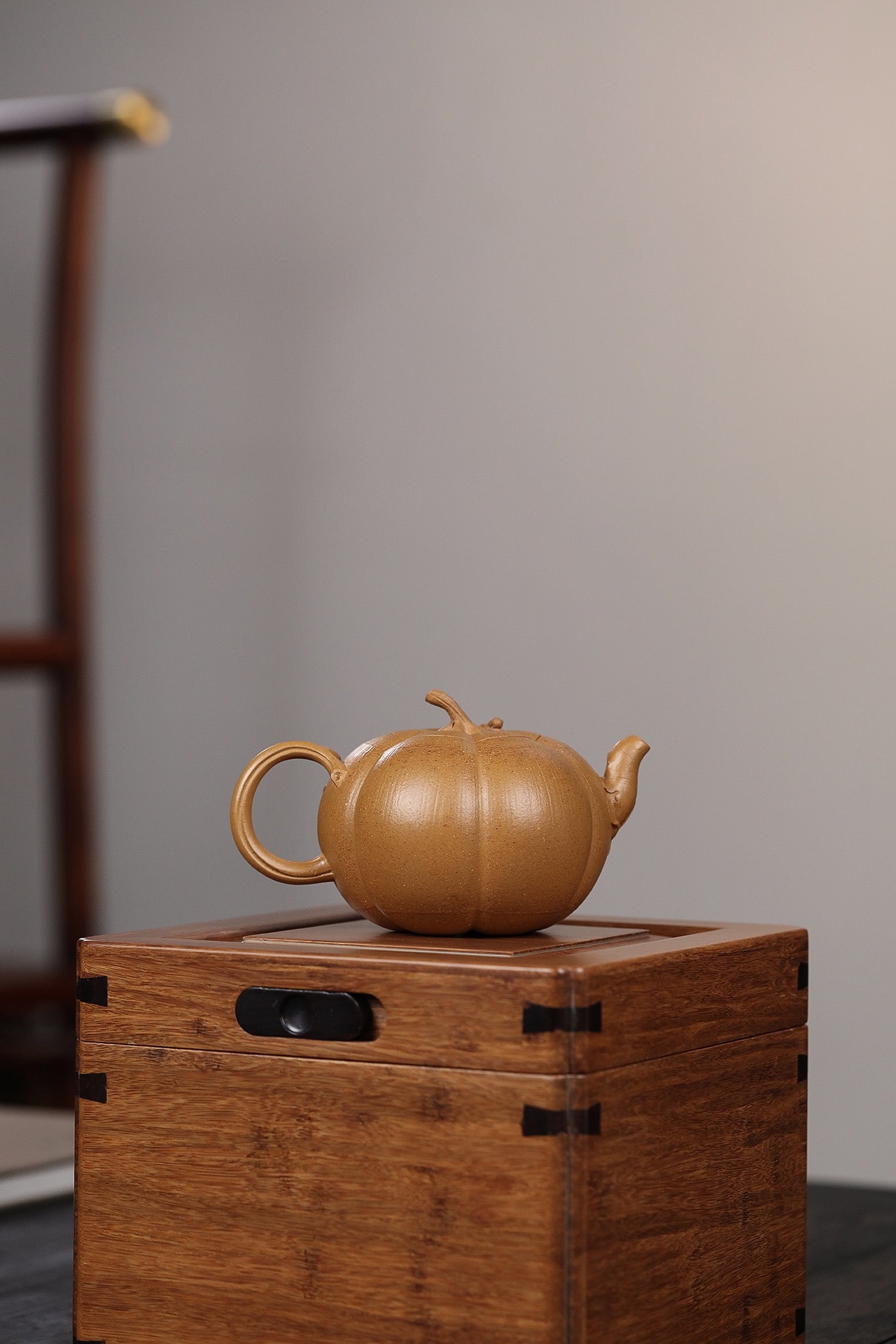 Bionic Round Pumpkin (仿生圆南瓜) Yixing Zisha Teapot 330ML