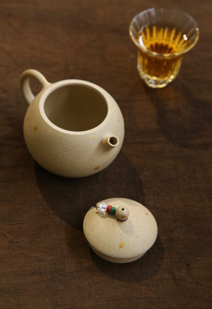 Cardamom Xishi (豆蔻西施) Yixing Teapot 200ML