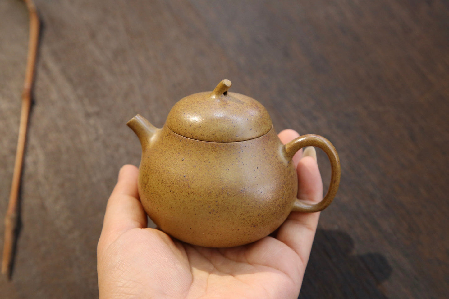 Chai Shao Small Golden Gourd (柴烧小金瓜) Yixing Zisha Teapot 120ML