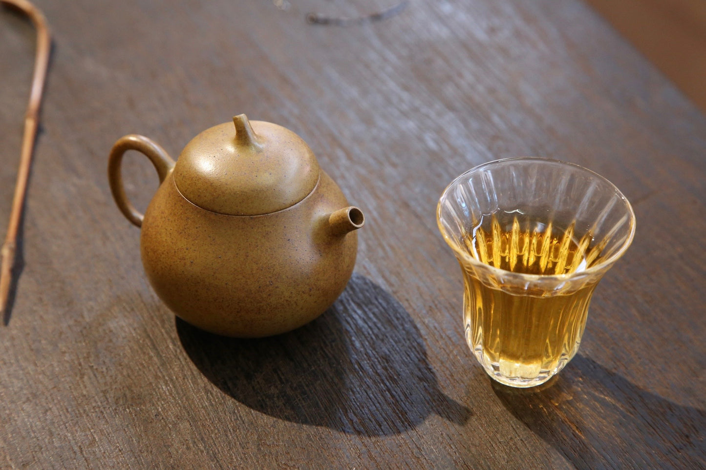 Chai Shao Small Golden Gourd (柴烧小金瓜) Yixing Zisha Teapot 120ML