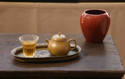 Chai Shao Small Golden Gourd (柴烧小金瓜) Yixing Zisha Teapot 120ML