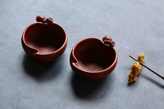 Chengxin Ruyi (称心如意紫砂对杯) Zisha Master Cups 100ML
