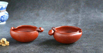 Chengxin Ruyi (称心如意紫砂对杯) Zisha Master Cups 100ML