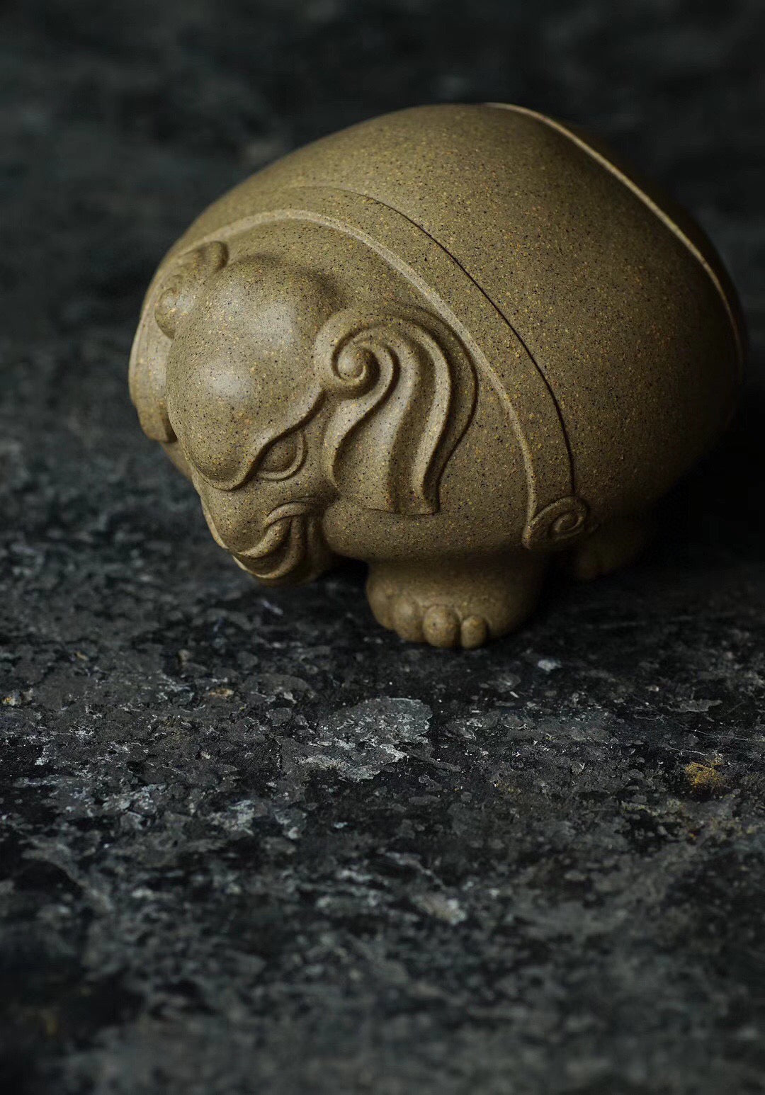 Classic Elephant Sculpture (大象茶宠) Yixing Zisha Teapet