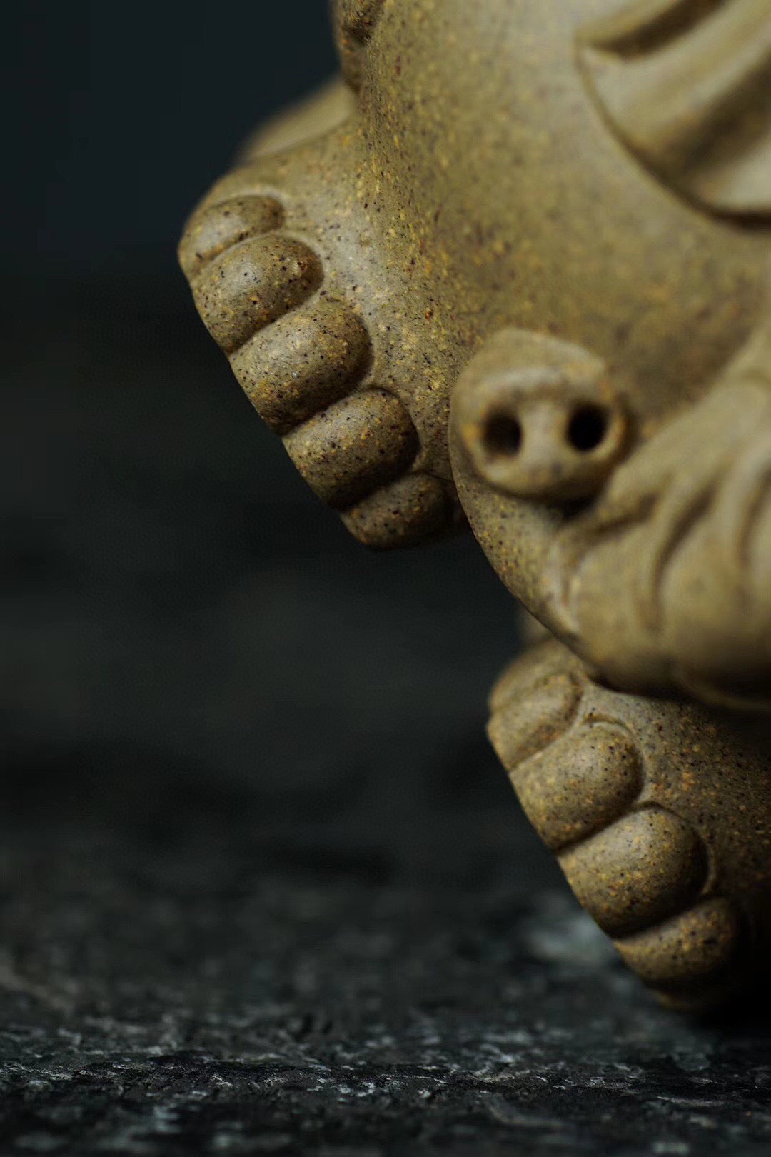 Classic Elephant Sculpture (大象茶宠) Yixing Zisha Teapet