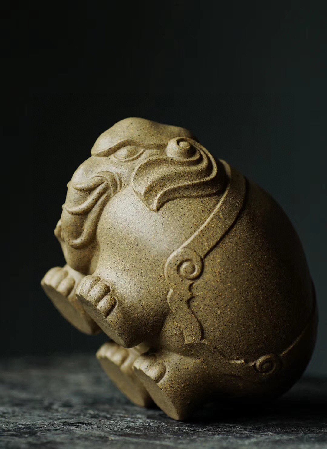 Classic Elephant Sculpture (大象茶宠) Yixing Zisha Teapet