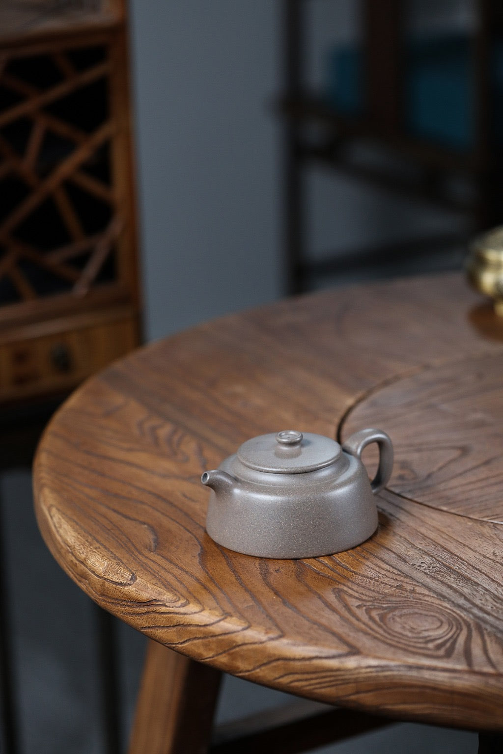 Classic Jinglan (井栏壶) Yixing Zisha Teapot 270ML