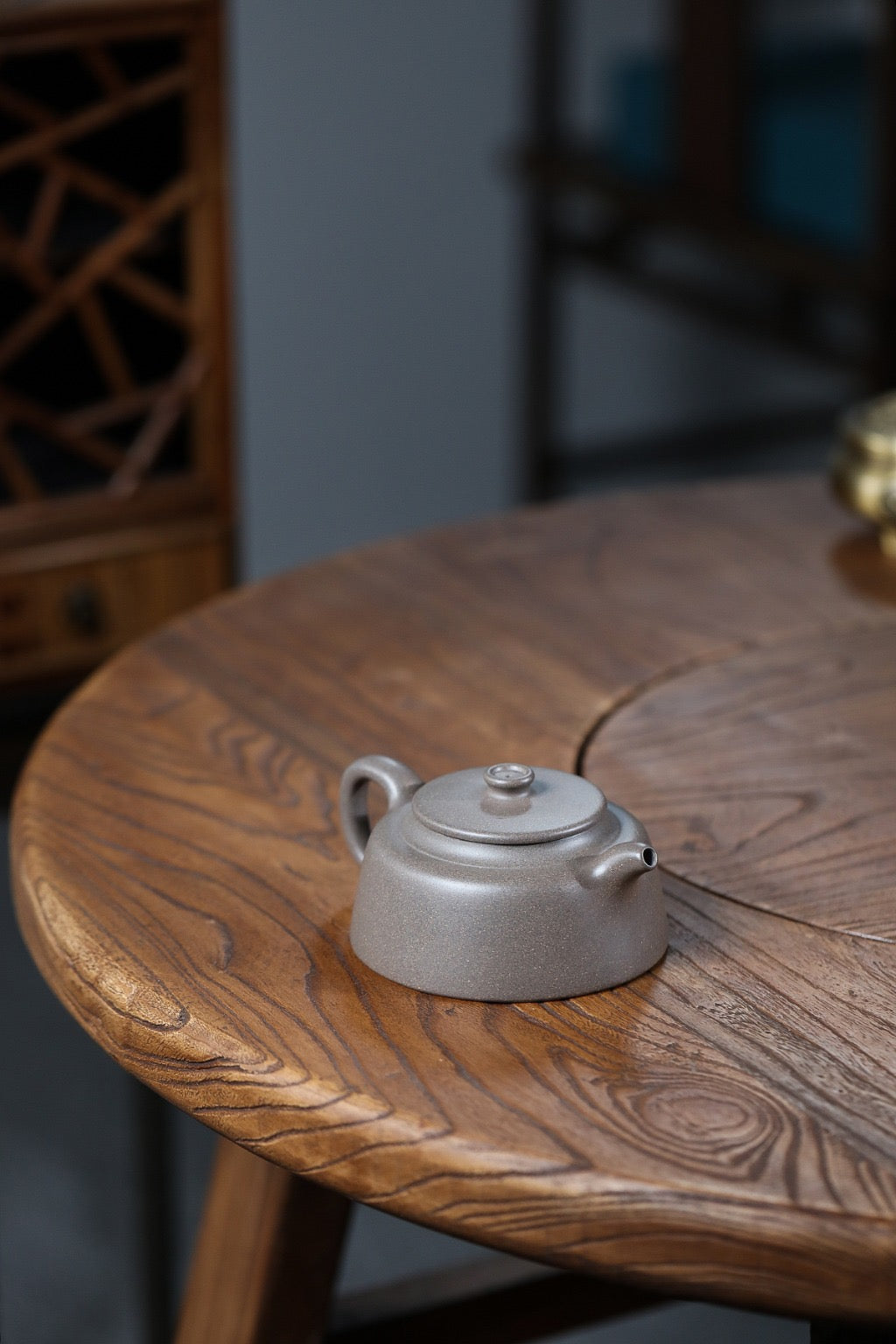 Classic Jinglan (井栏壶) Yixing Zisha Teapot 270ML