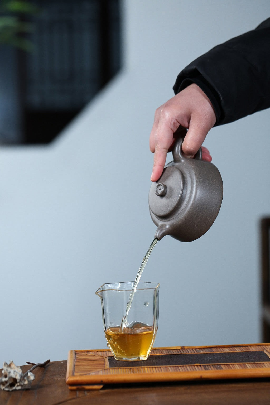 Classic Jinglan (井栏壶) Yixing Zisha Teapot 270ML