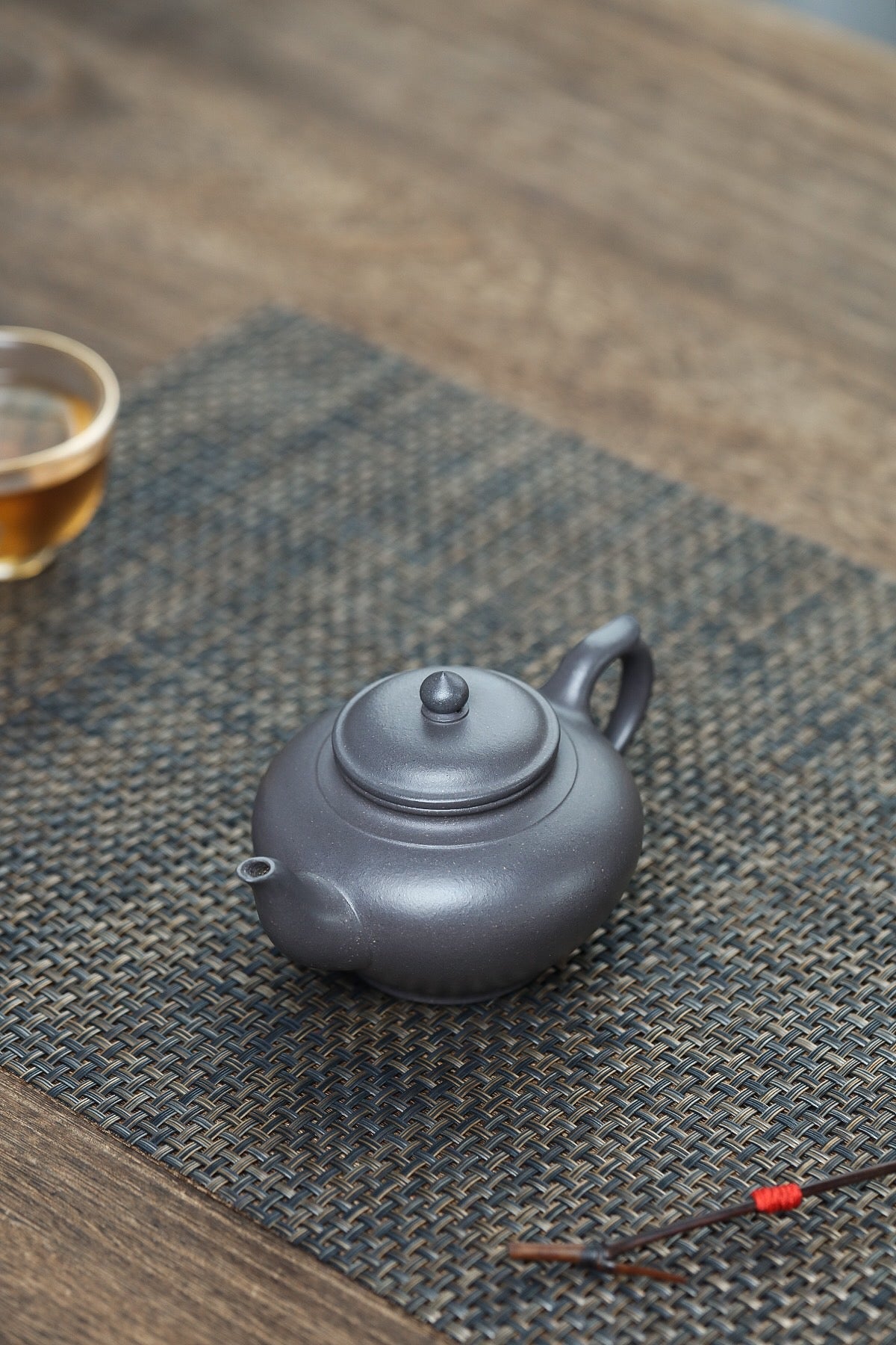 Classic Xiaoying (笑樱壶) Yixing Zisha Teapot 230ML