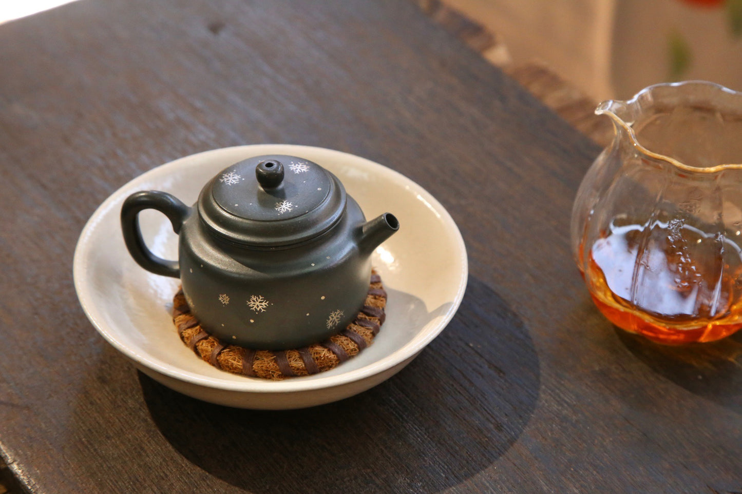 De Zhong (德钟壶) Yixing Zisha Teapot 120ML