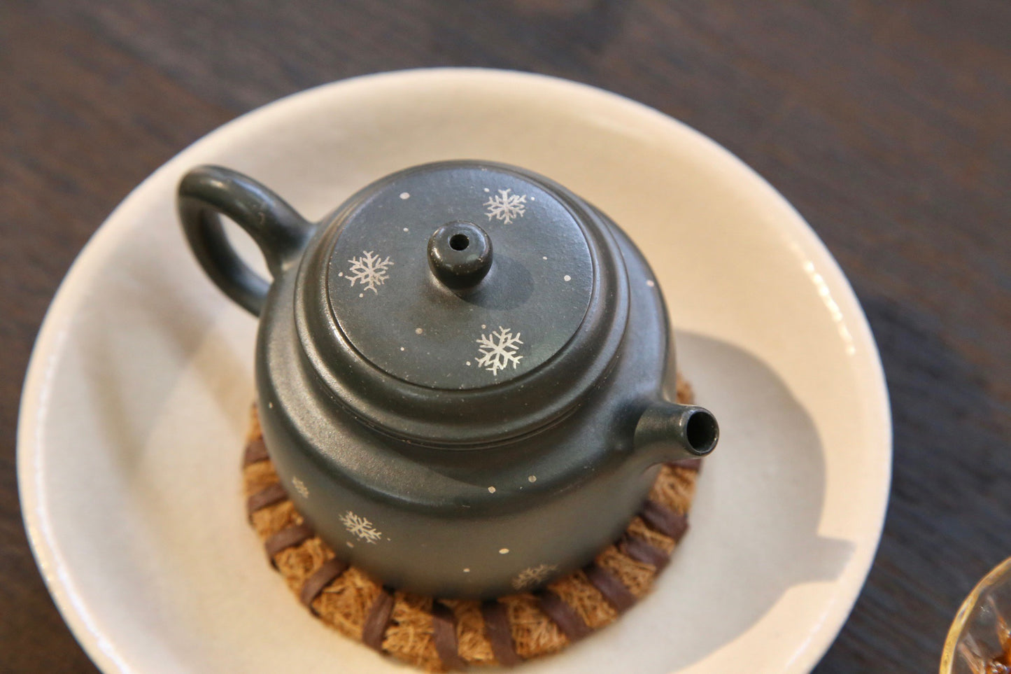 De Zhong (德钟壶) Yixing Zisha Teapot 120ML