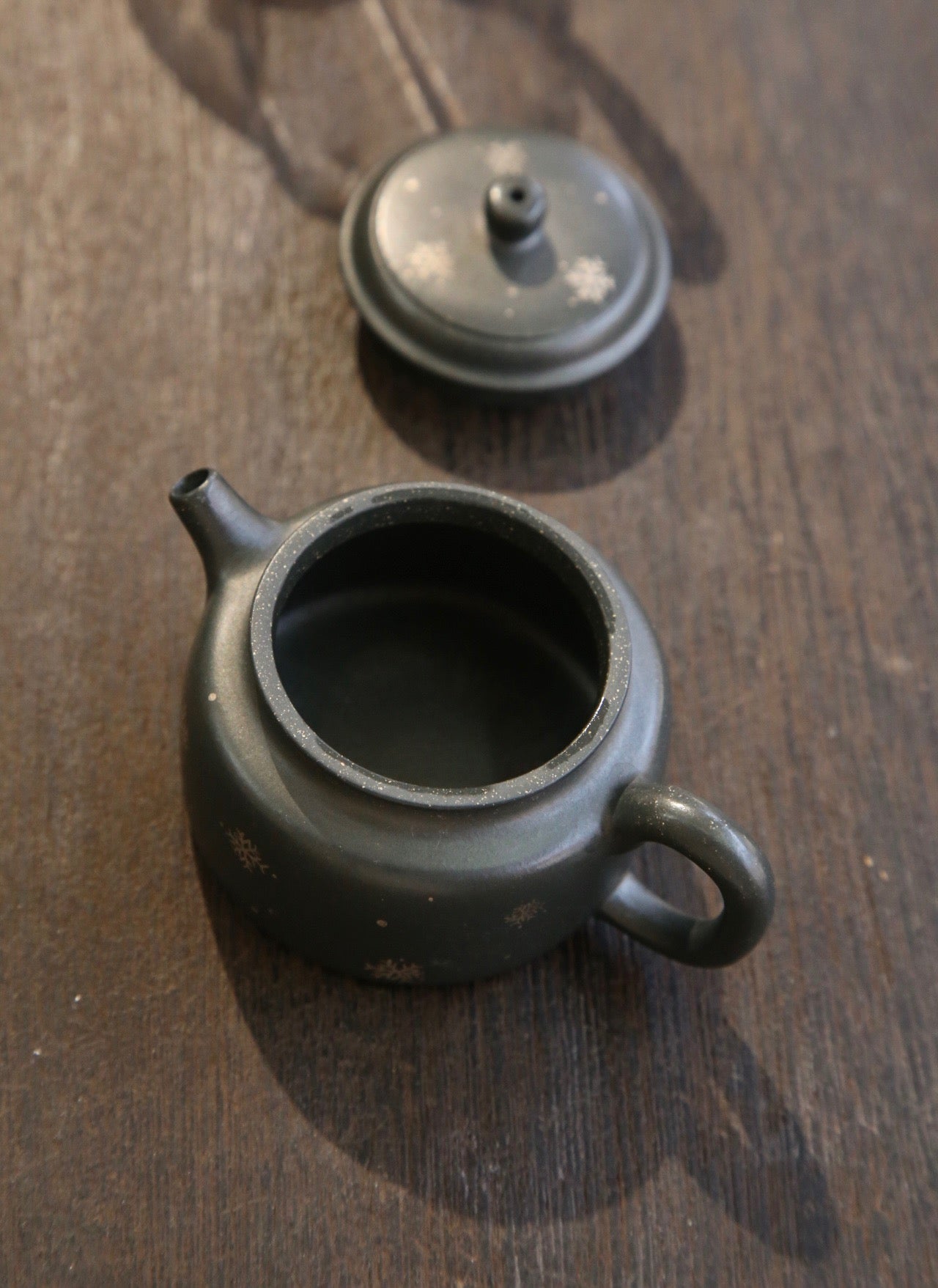 De Zhong (德钟壶) Yixing Zisha Teapot 120ML