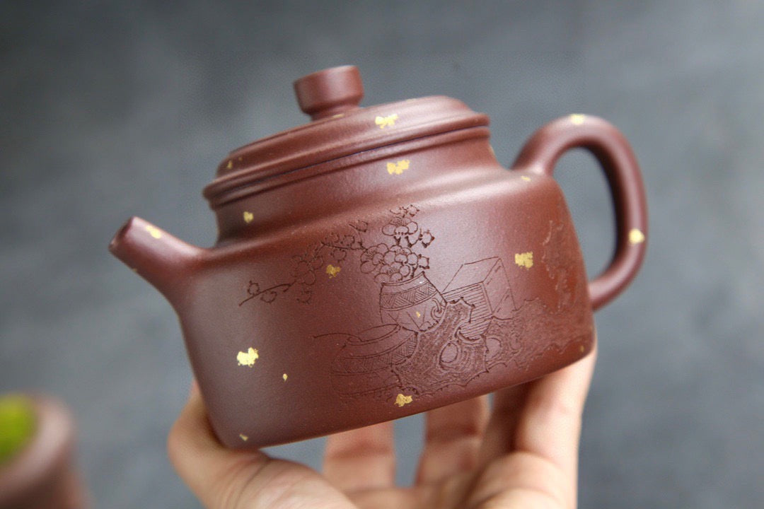 Dezhong (德钟) Yixing Zisha Teapot 240ML