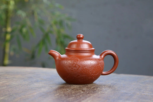 Duo Qiu (掇球) Yixing Zisha Teapot 160ML
