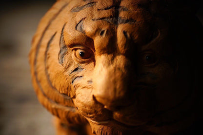 Fortune Guardian Tiger (守财虎) Sculpture Yixing Zisha Teapet