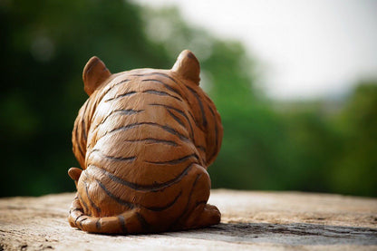 Fortune Guardian Tiger (守财虎) Sculpture Yixing Zisha Teapet