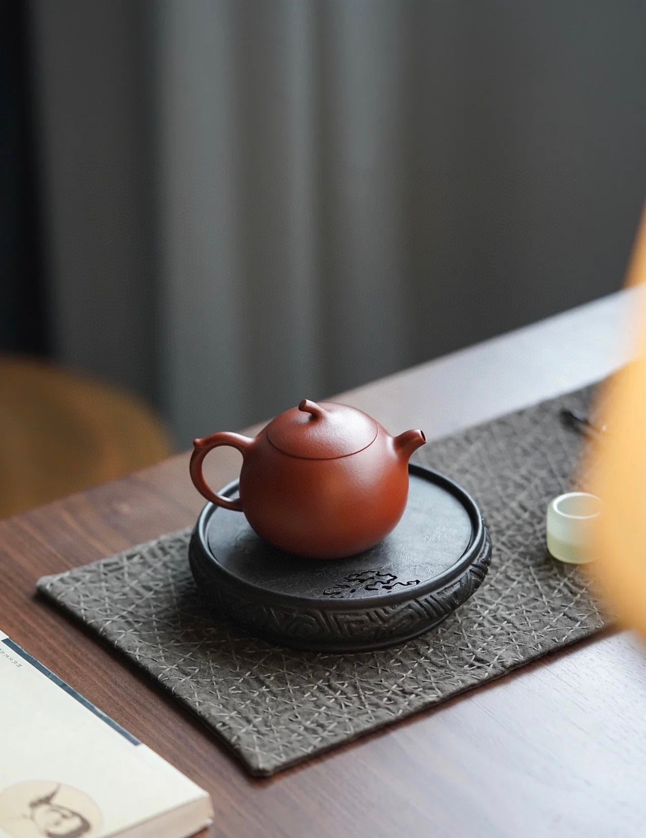 Fuguo (福瓜壶) Yixing Zisha Teapot 160ML