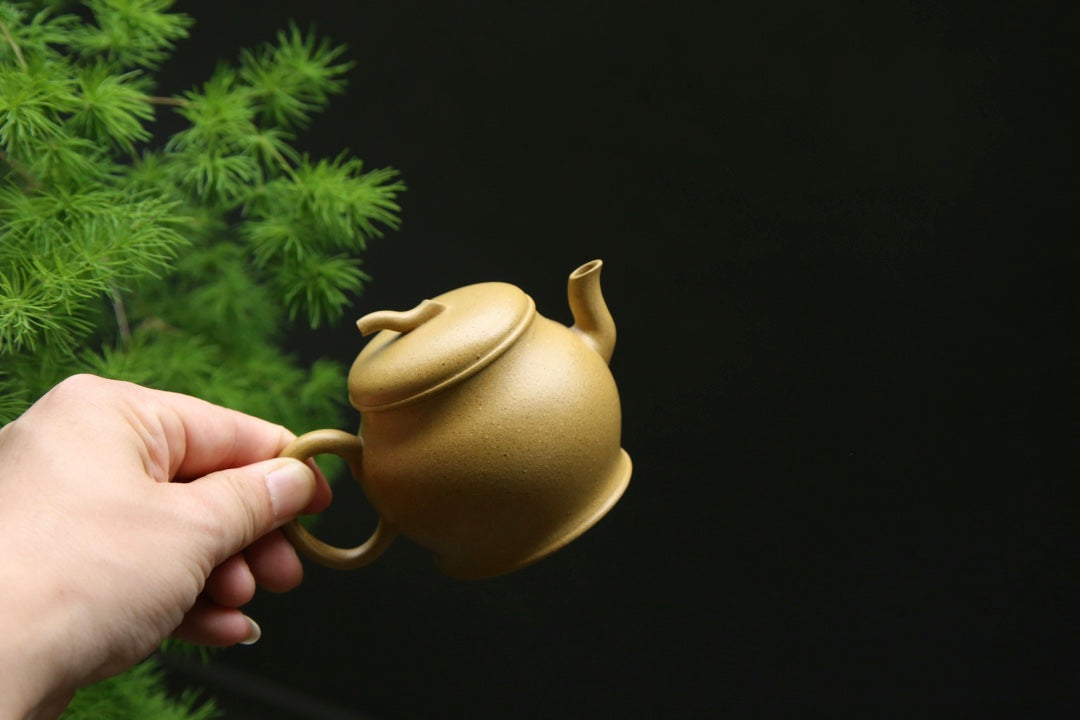 Happy Bamboo (开心竹) Yixing Zisha Teapot 120ML