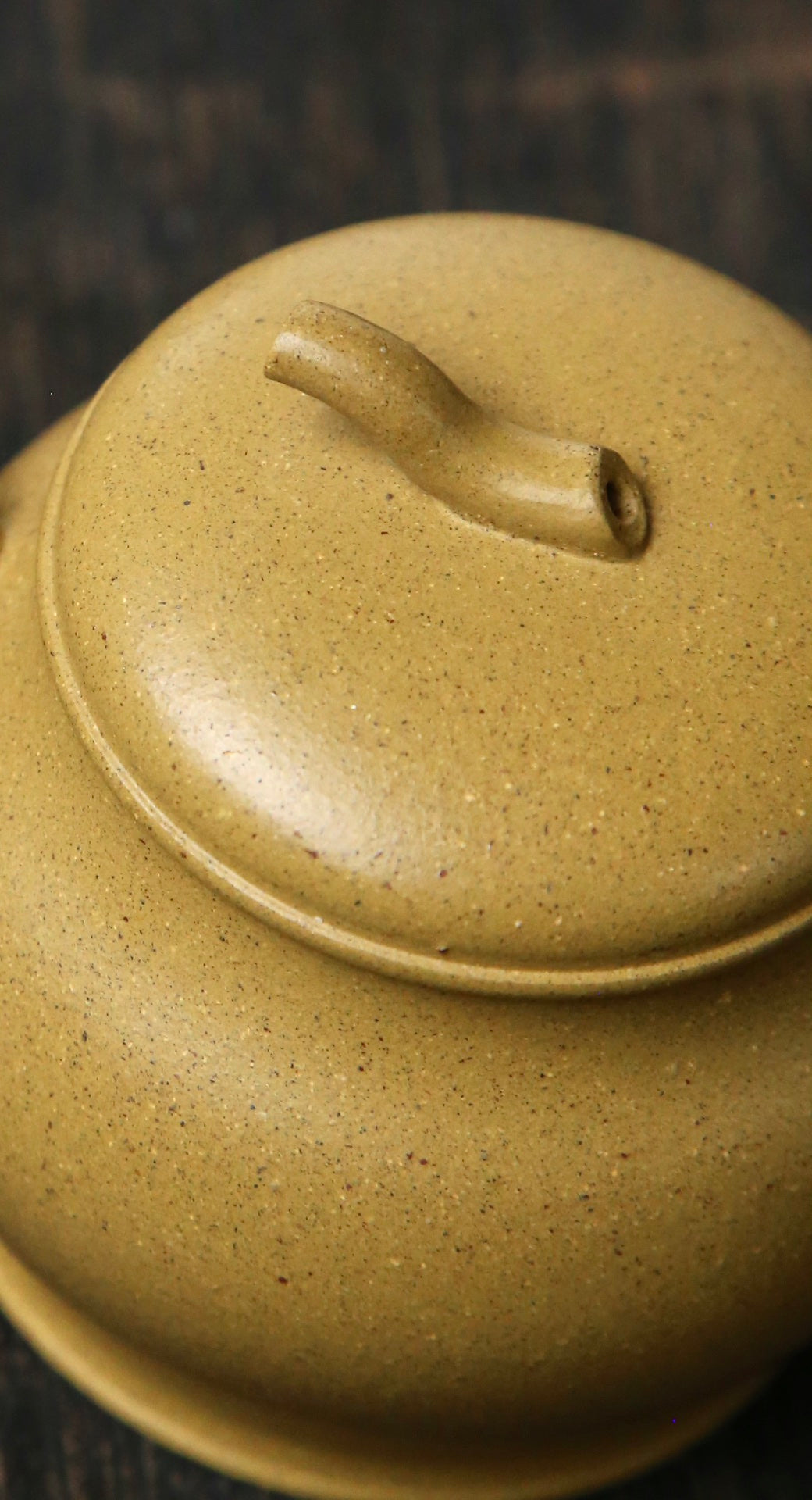 Happy Bamboo (开心竹) Yixing Zisha Teapot 120ML