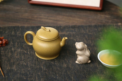 Happy Bamboo (开心竹) Yixing Zisha Teapot 120ML