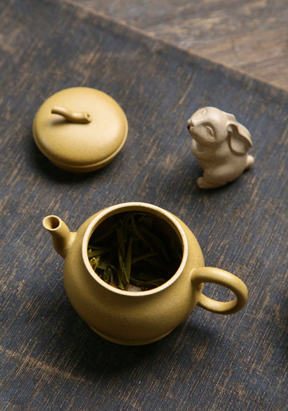 Happy Bamboo (开心竹) Yixing Zisha Teapot 120ML