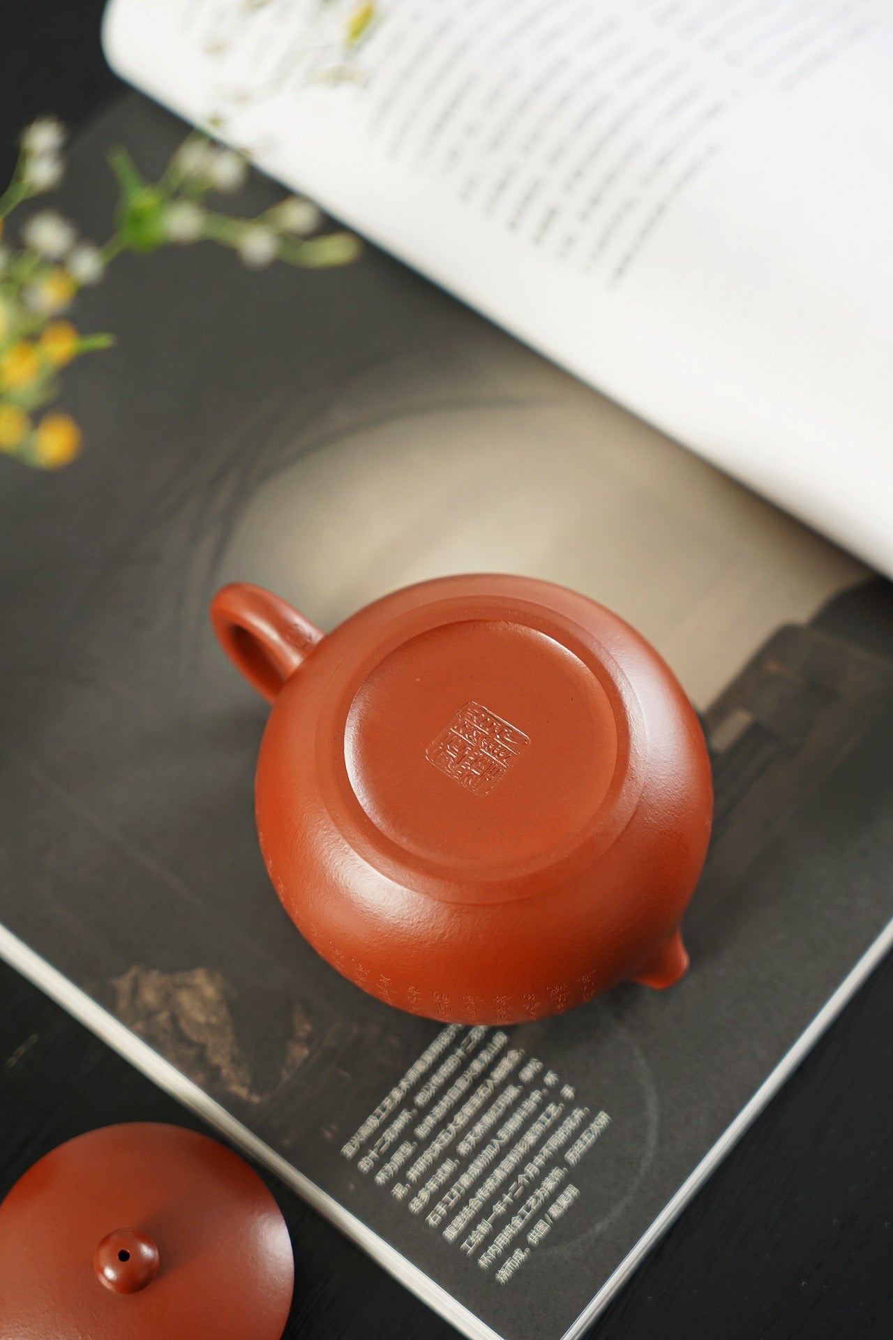 Heart Sutra Xishi (心经西施) Yixing Zisha Teapot 220ml