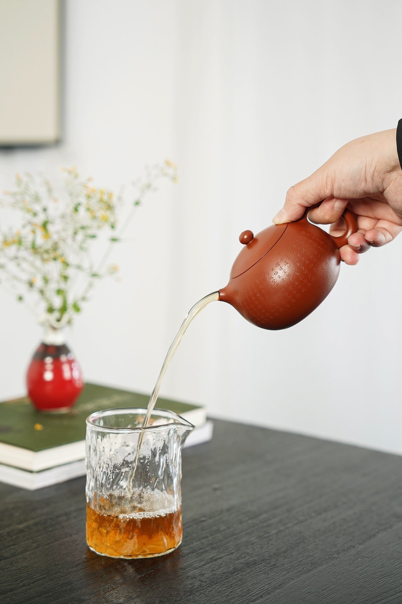 Heart Sutra Xishi (心经西施) Yixing Zisha Teapot 220ml