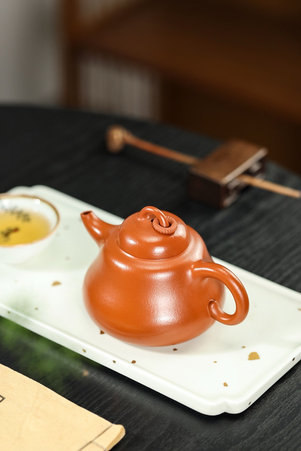 Hulu (葫芦壶) Yixing Zisha Teapot 290ML