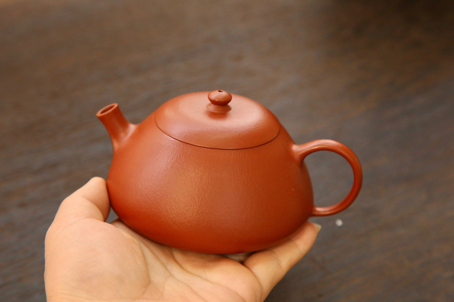 Da Sheng Piao （大生瓢） Yixing Zisha Teapot (Designed by the renowned artist Mr. Da Sheng 160ML)