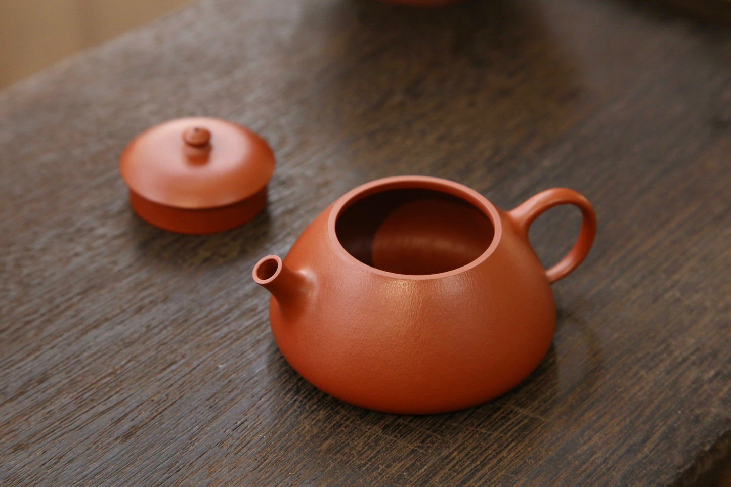 Da Sheng Piao （大生瓢） Yixing Zisha Teapot (Designed by the renowned artist Mr. Da Sheng 160ML)