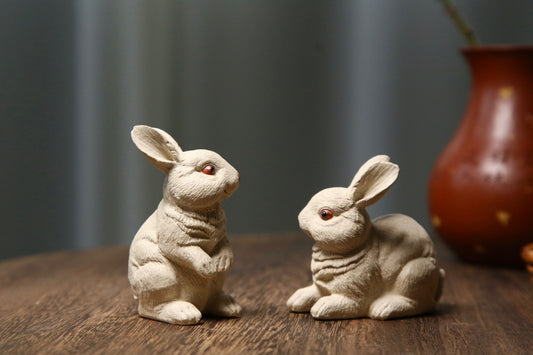 Jade Rabbit (玉兔茶宠) Yixing Zisha Tea Pet