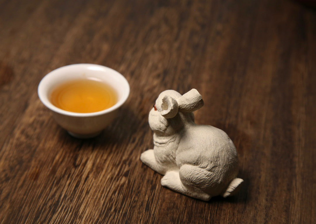 Jade Rabbit (玉兔茶宠) Yixing Zisha Tea Pet