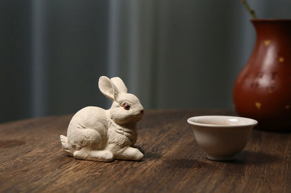 Jade Rabbit (玉兔茶宠) Yixing Zisha Tea Pet