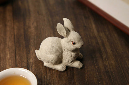 Jade Rabbit (玉兔茶宠) Yixing Zisha Tea Pet