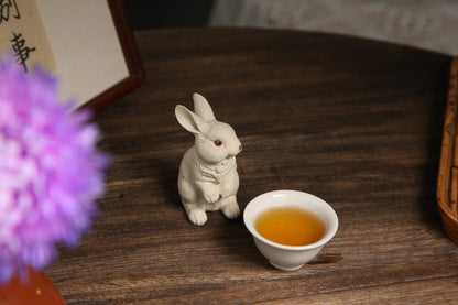 Jade Rabbit (玉兔茶宠) Yixing Zisha Tea Pet