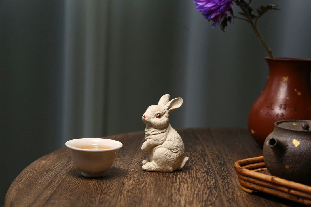 Jade Rabbit (玉兔茶宠) Yixing Zisha Tea Pet