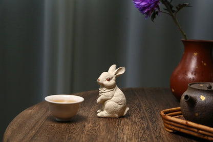 Jade Rabbit (玉兔茶宠) Yixing Zisha Tea Pet